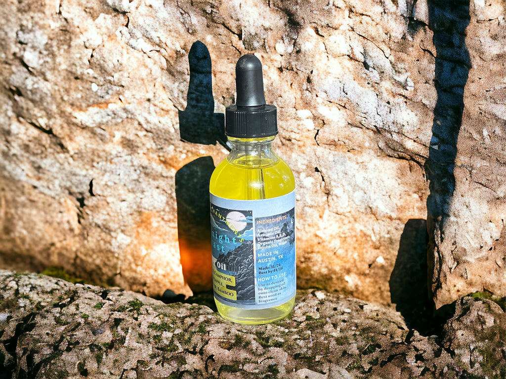 Midnight Coast Body Oil