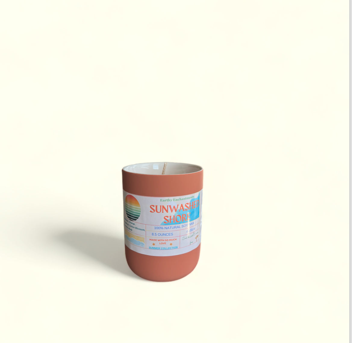 Sunwashed Shore Soy Candle