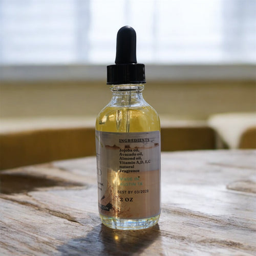 Drift Wood 2 OZ Body Oil