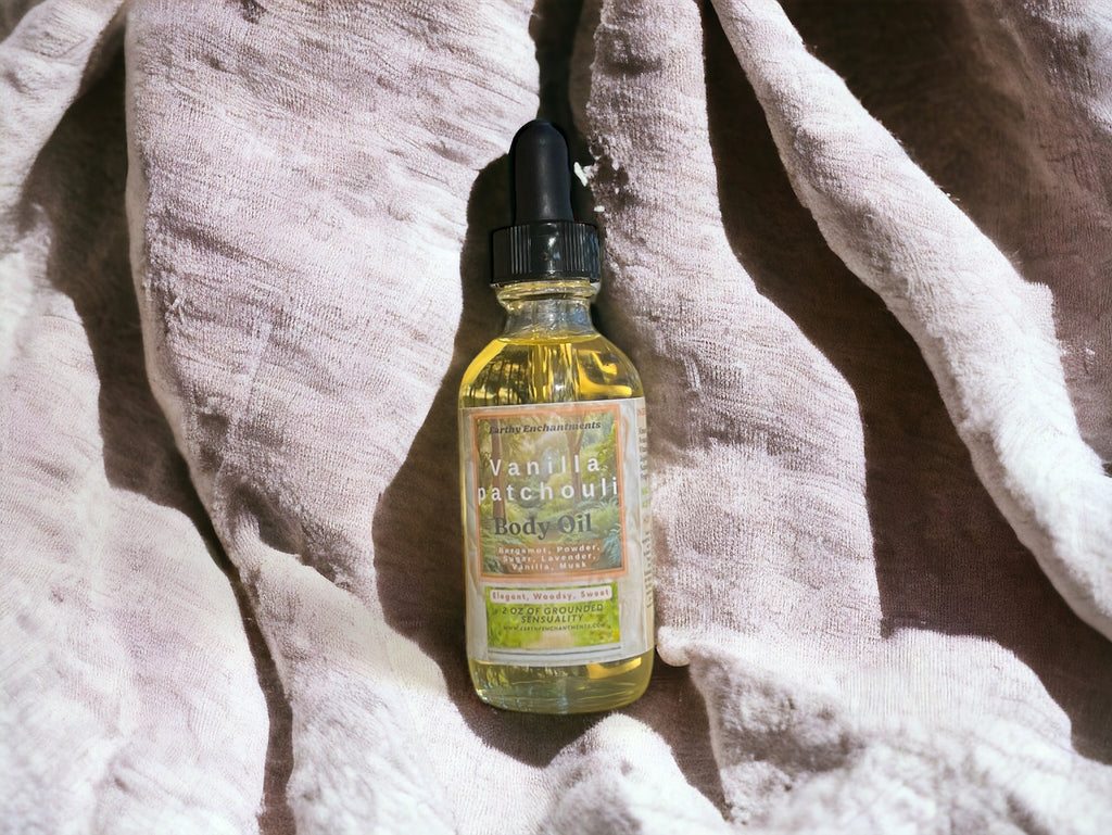 Vanilla & Patchouli Body Oil