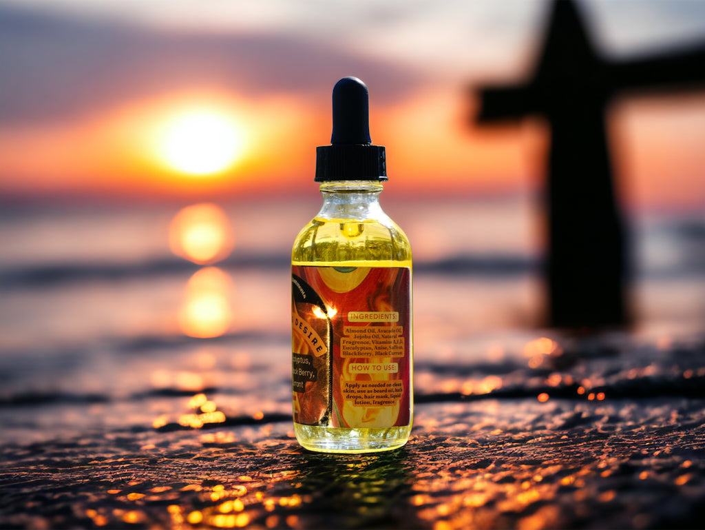 Burning Desire Body Oil