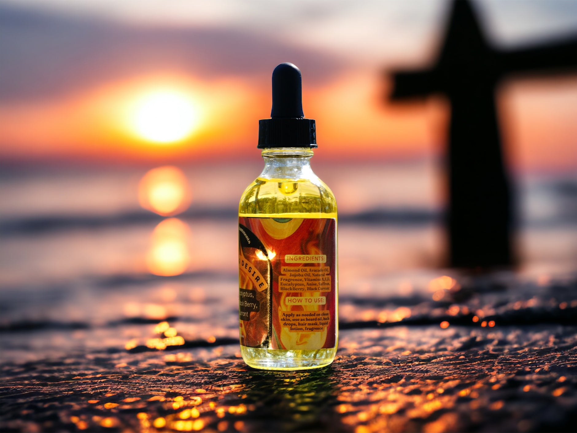 Burning Desire Body Oil