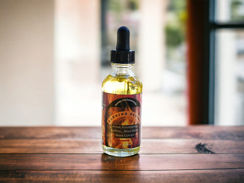 Burning Desire Body Oil