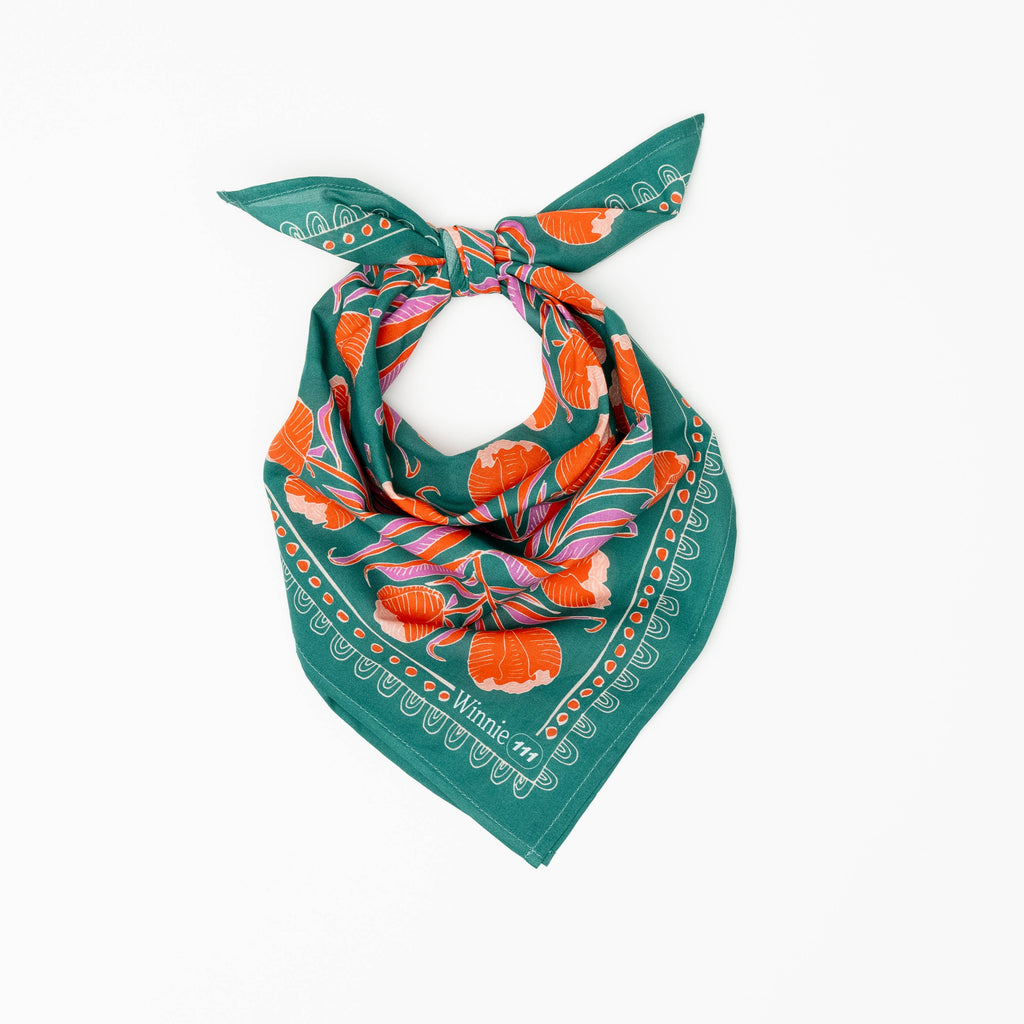Garden Floral Bandana