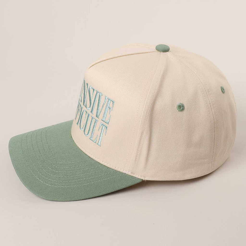 The Expensive & Difficult Hat