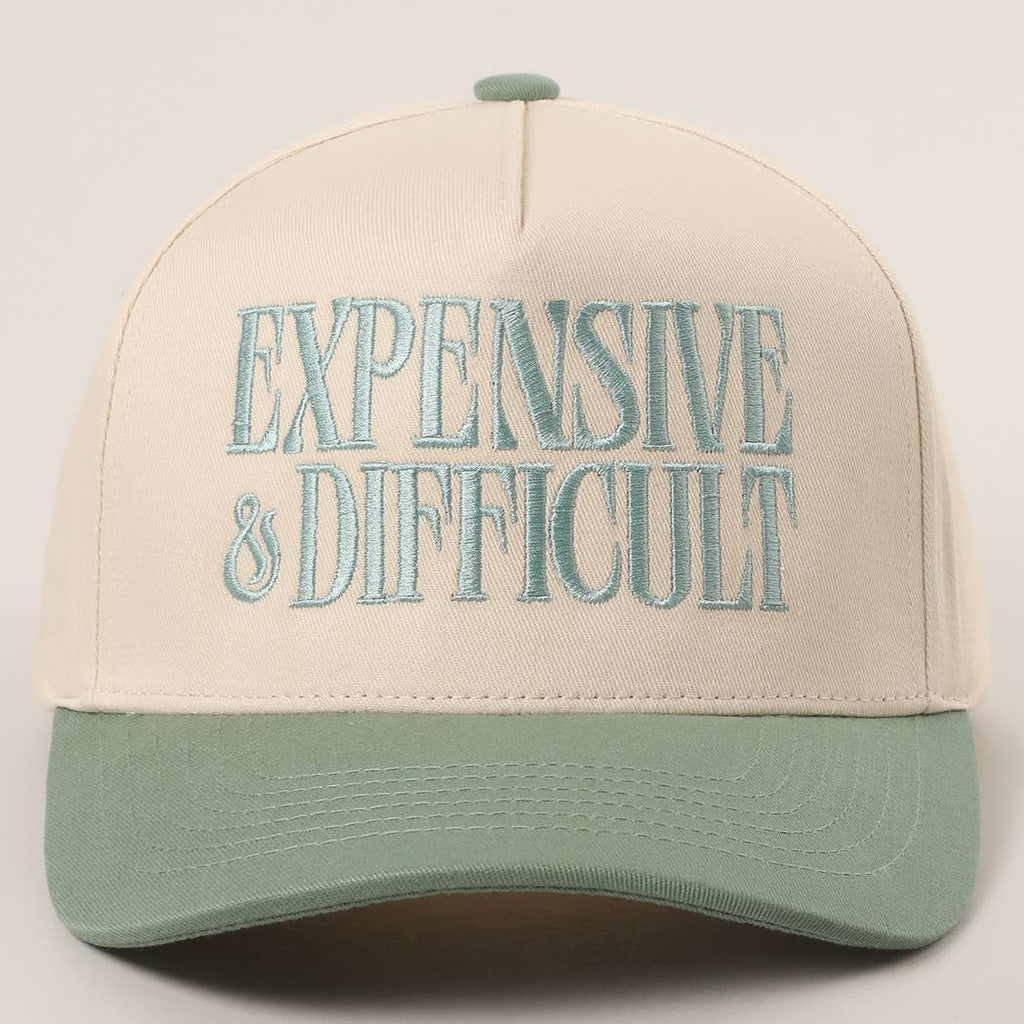 The Expensive & Difficult Hat