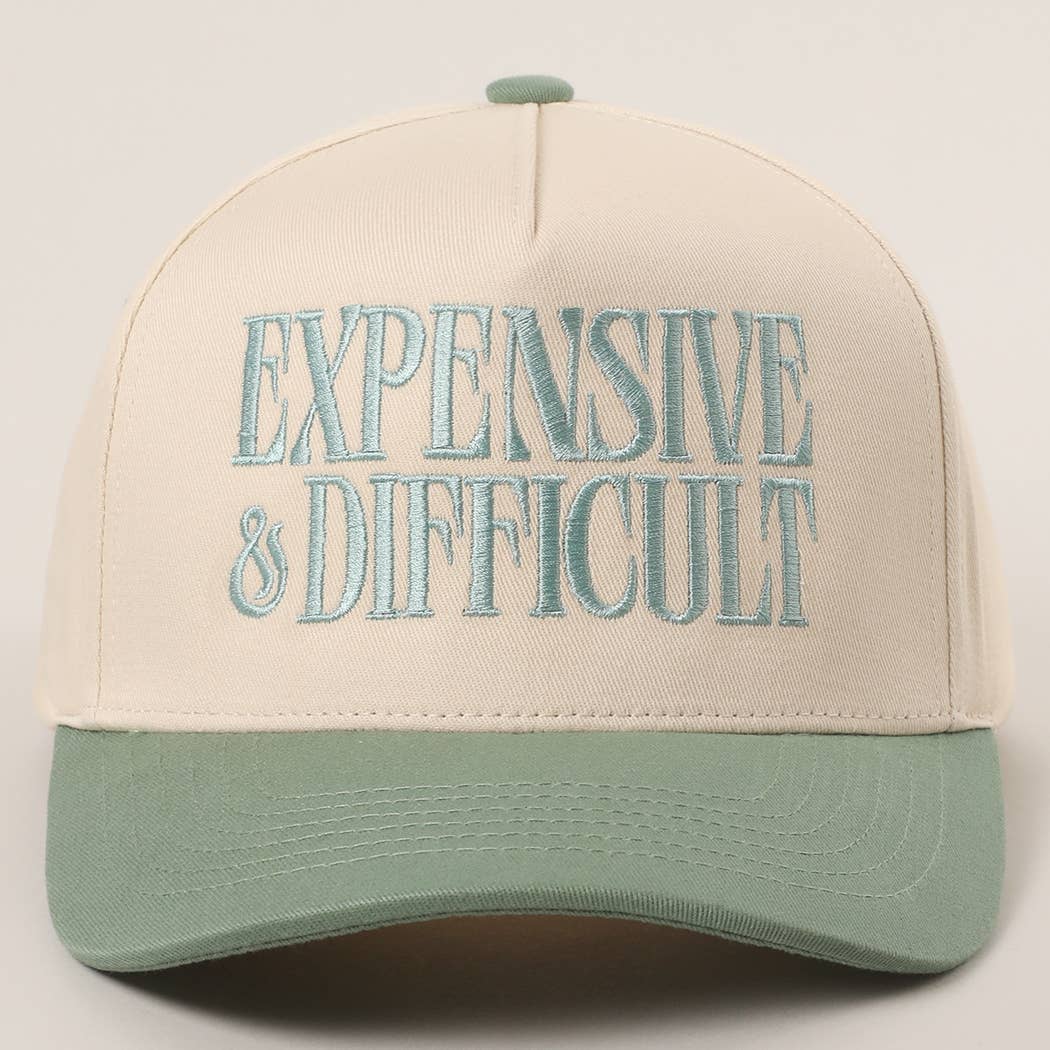 The Expensive & Difficult Hat