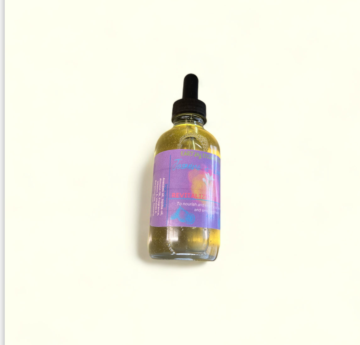 Jasmine & Bergamot Fantasy Radiance Body Oil