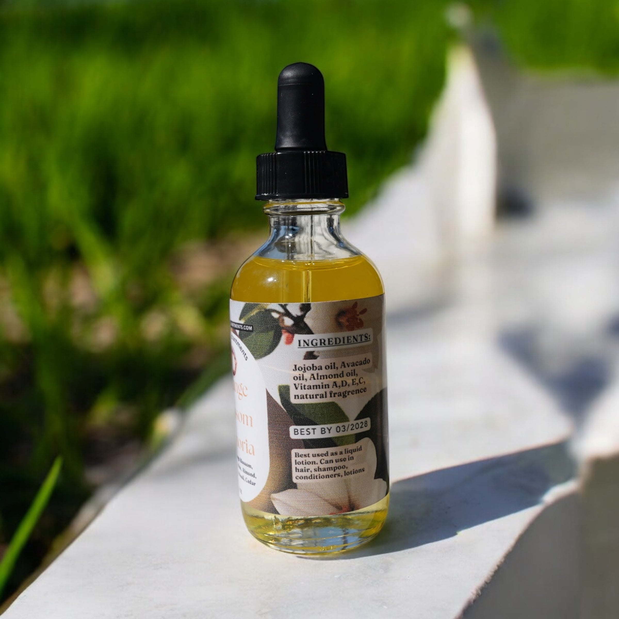 Orange Blossom Euphoria Body Oil