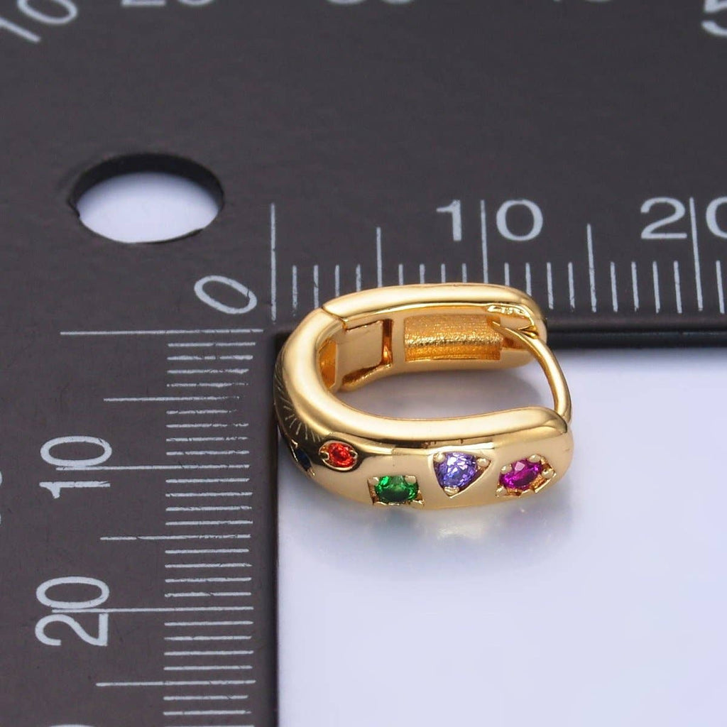 Rainbow Luxe Huggies