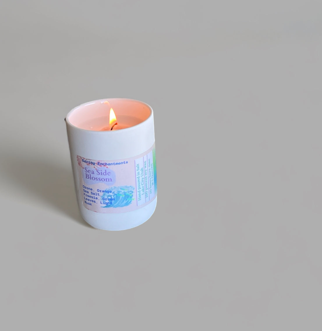 Sea Side Oasis Candle