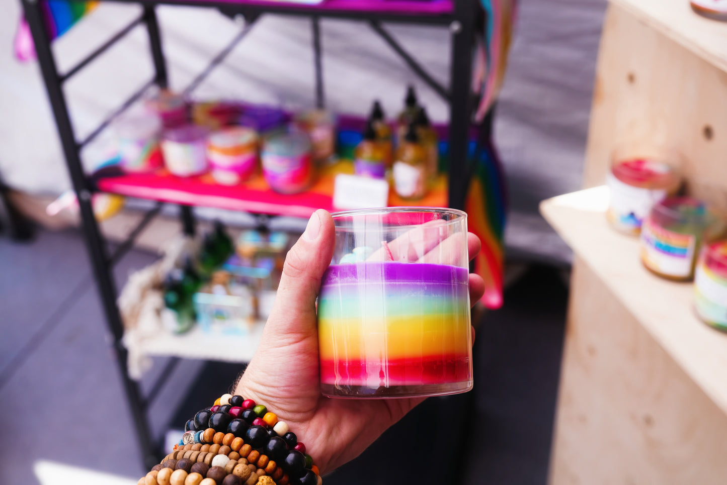 Gay Pride Soy Candles