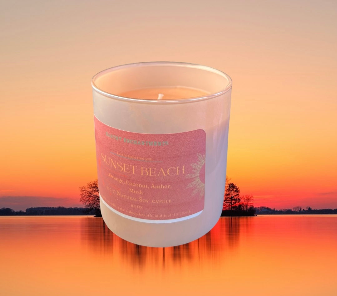 Sunset Beach Candle