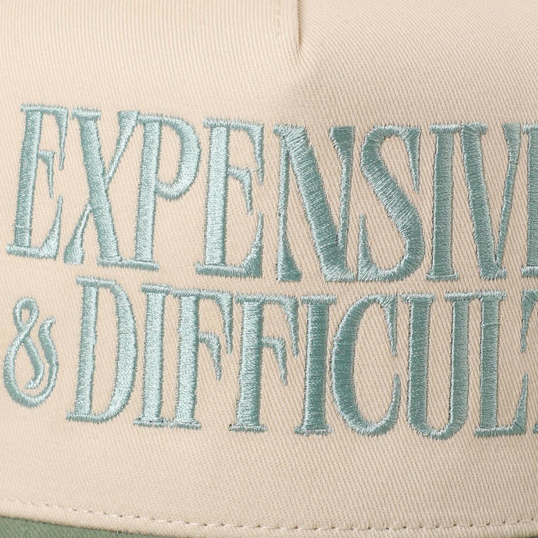 The Expensive & Difficult Hat