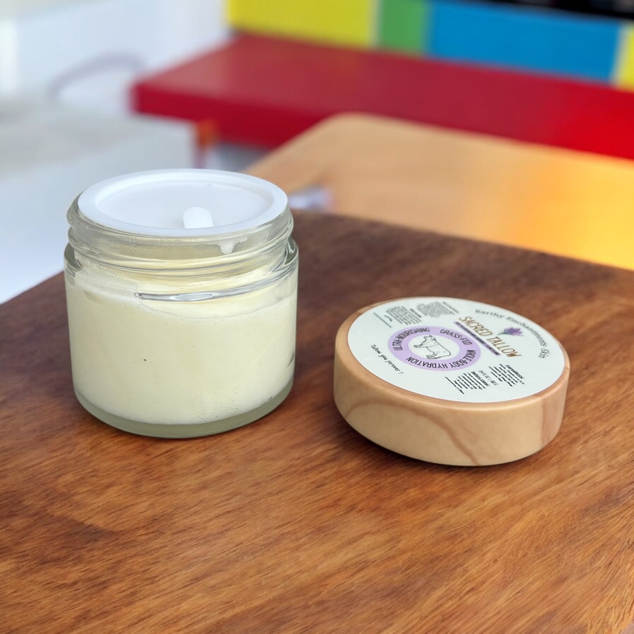 Sacred Tallow – Ultra-Nourishing Whipped Balm