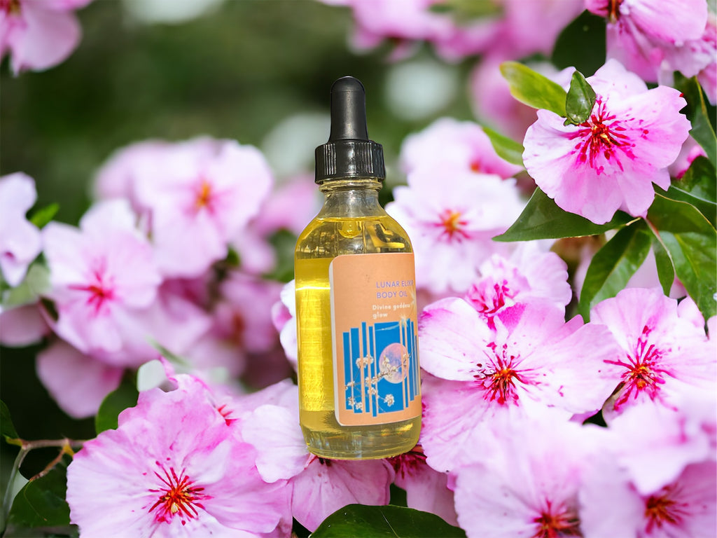 Moon Flower Nectar Body Oil (2 & 4 OZ)