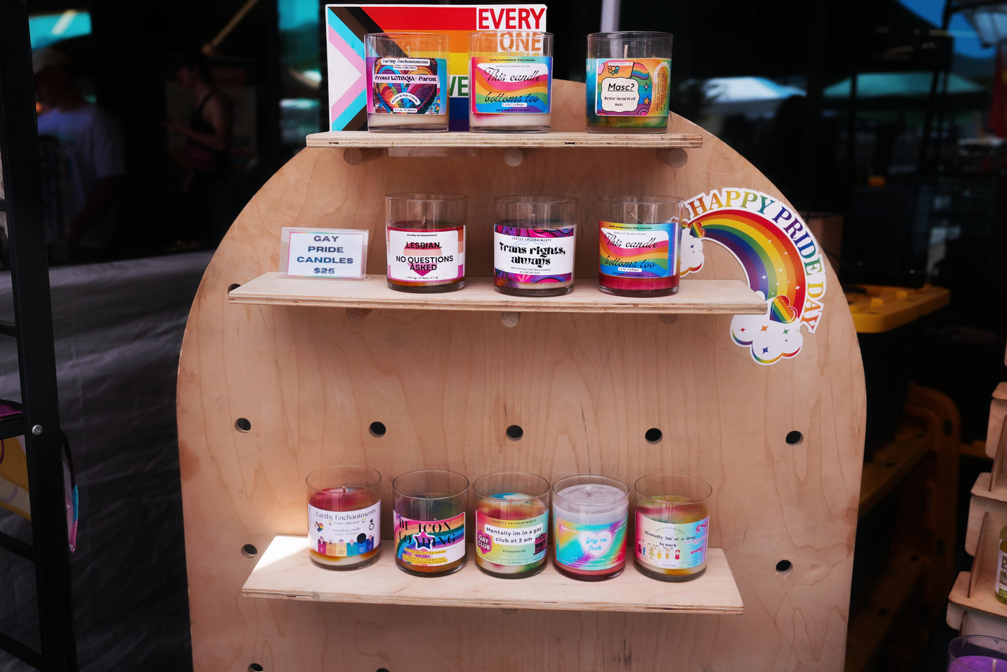 Gay Pride Soy Candles