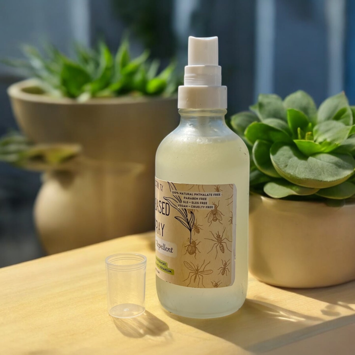 Plant-Based Bug Spray – Natural Insect Repellent