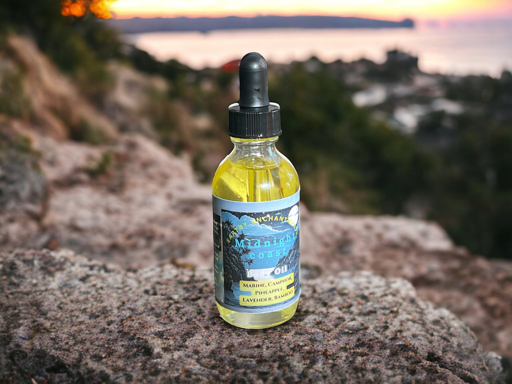 Midnight Coast Body Oil