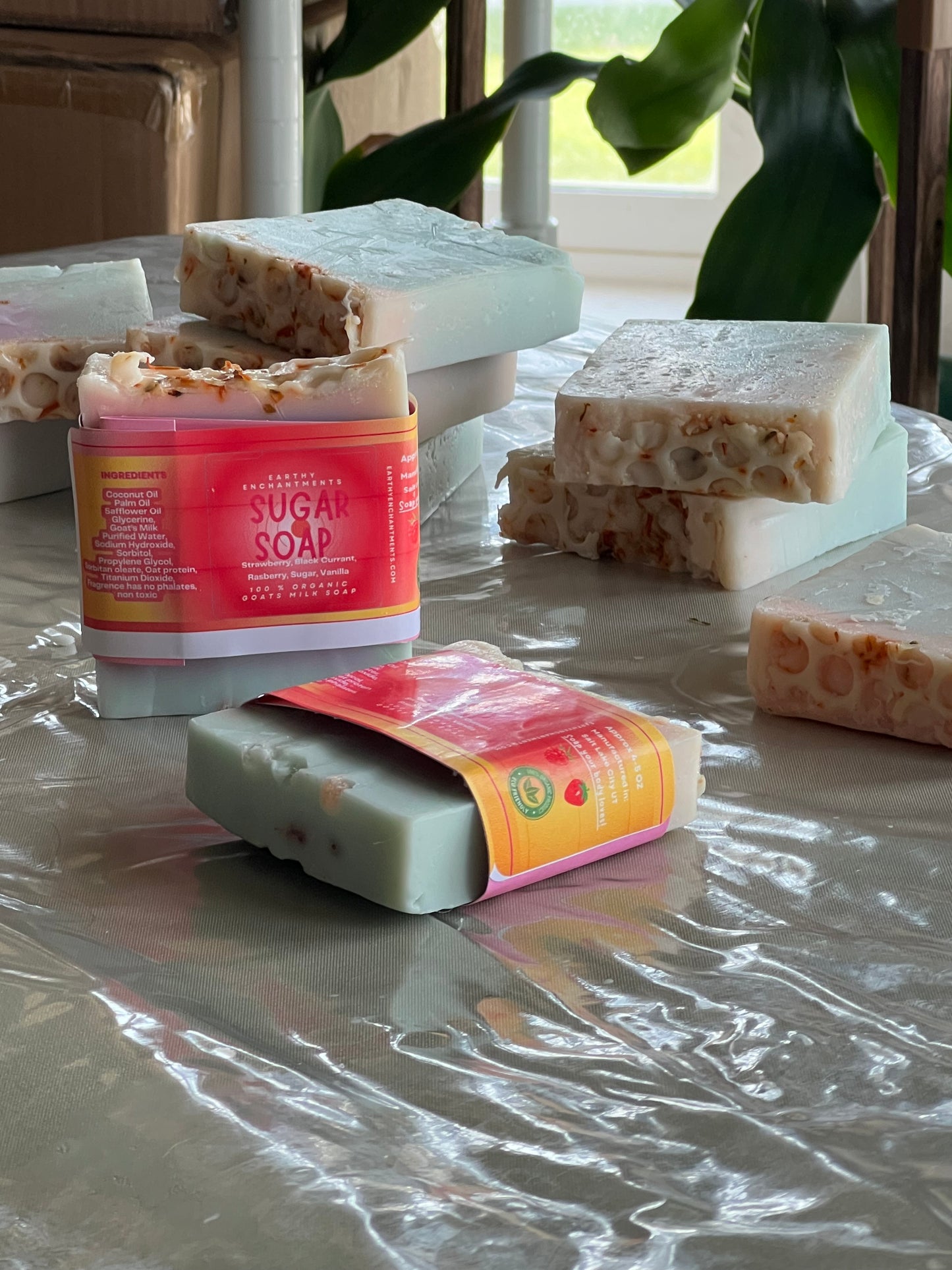 Goats Milk Soap Organic Blends