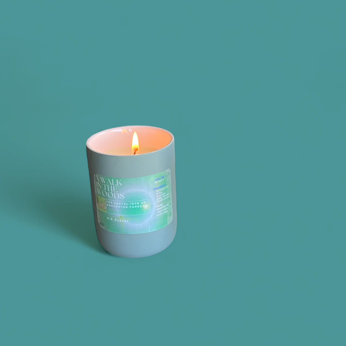 A walk in the Woods Candle (Enchanting portals)