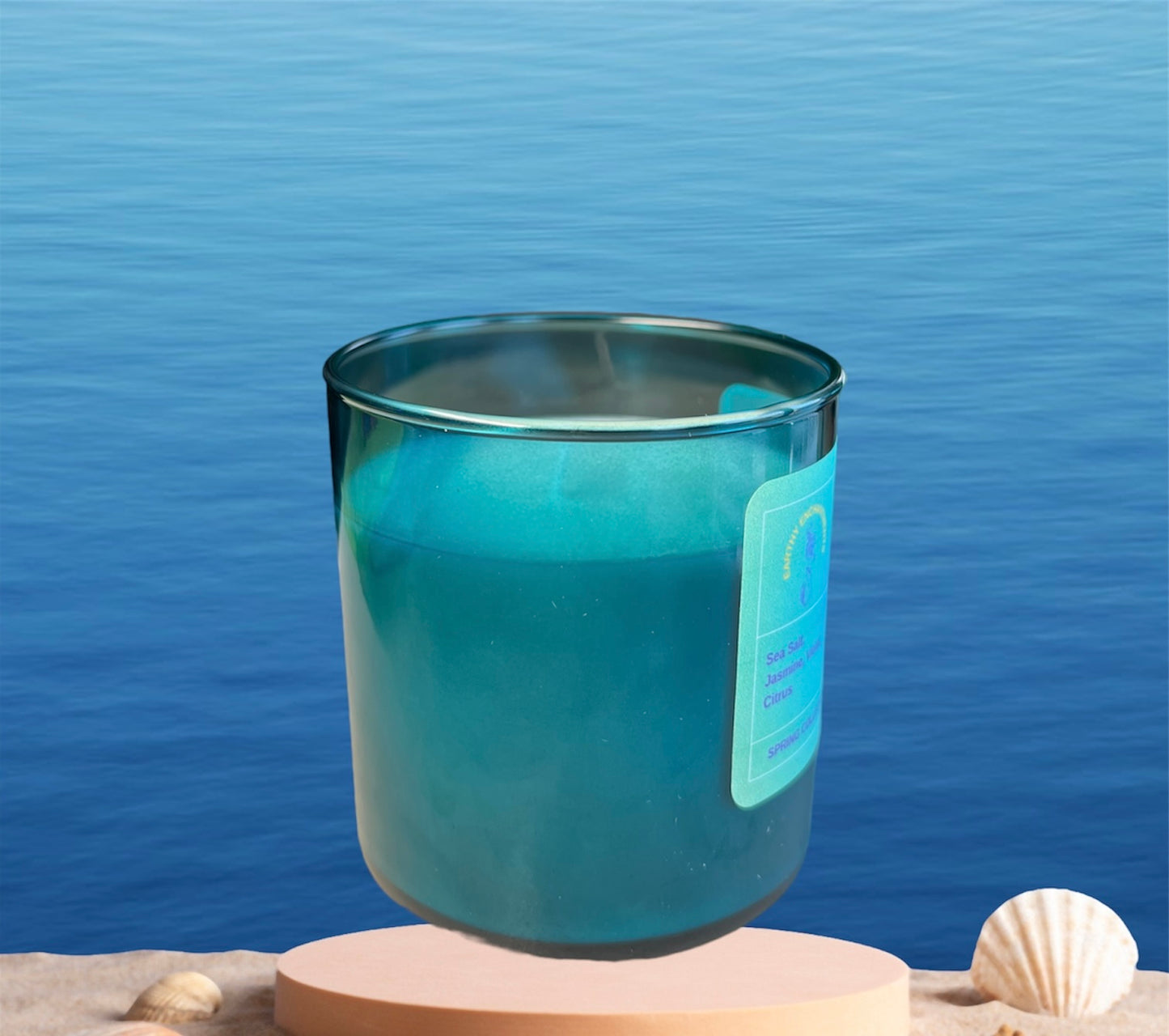 Siren Song: Oceanic Enchantment Candle