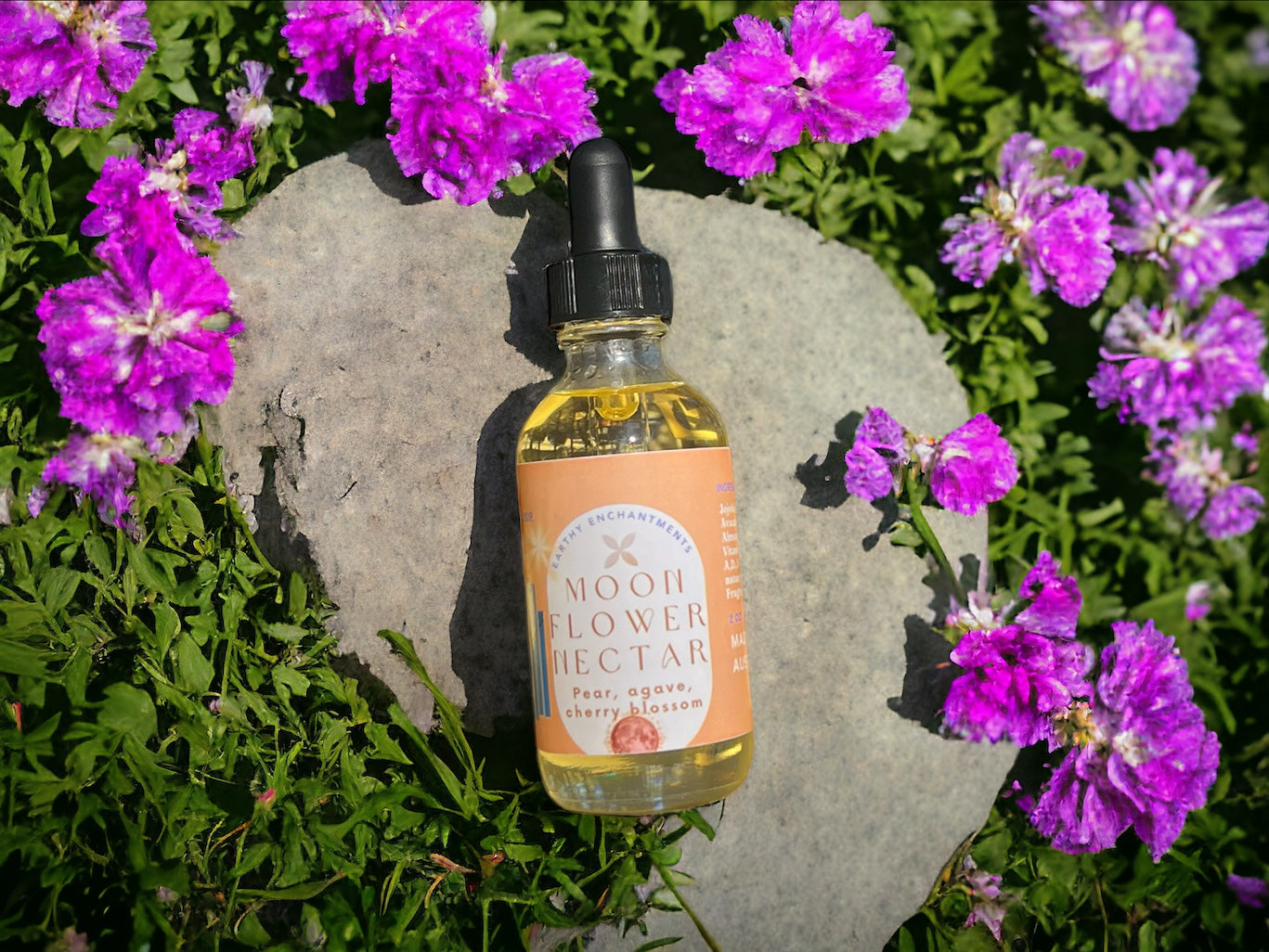 Moon Flower Nectar Body Oil (2 & 4 OZ)