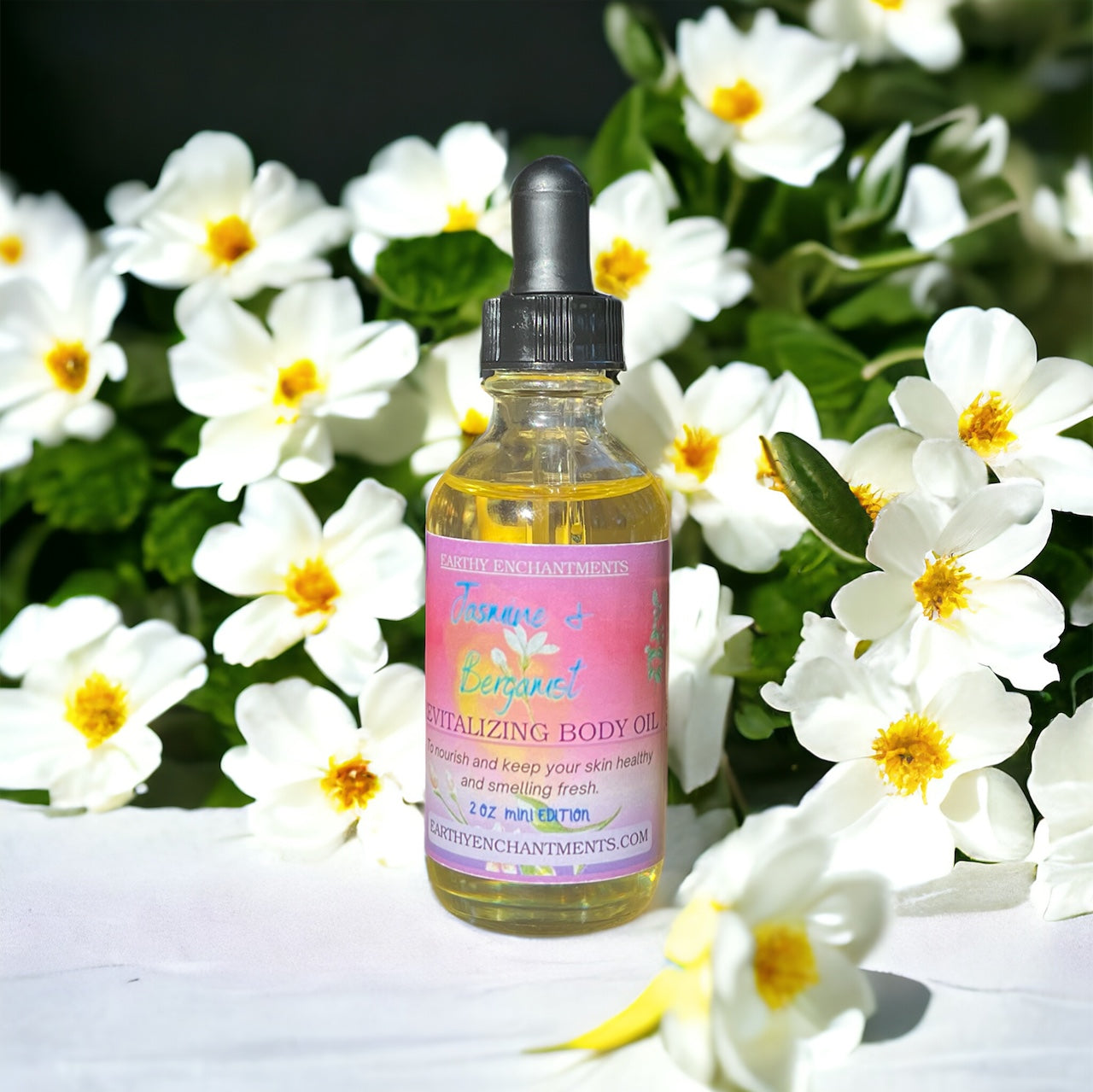 Jasmine & Bergamot Body Oil