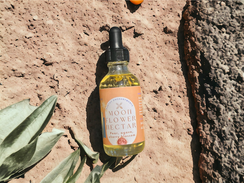 Moon Flower Nectar Body Oil (2 & 4 OZ)