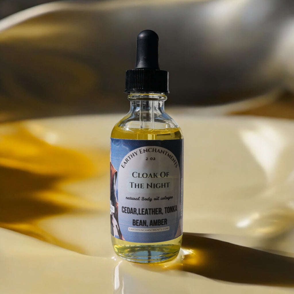 Cloak Of The Night Body Oil