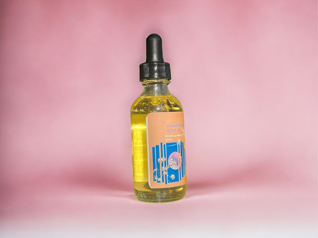 Moon Flower Nectar Body Oil (2 & 4 OZ)