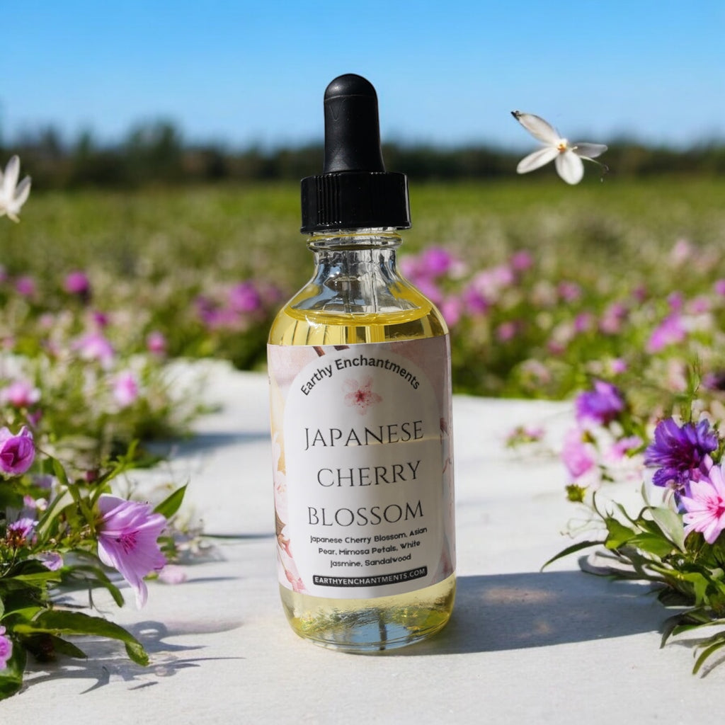 Japanese Cherry Blossom Body Oil