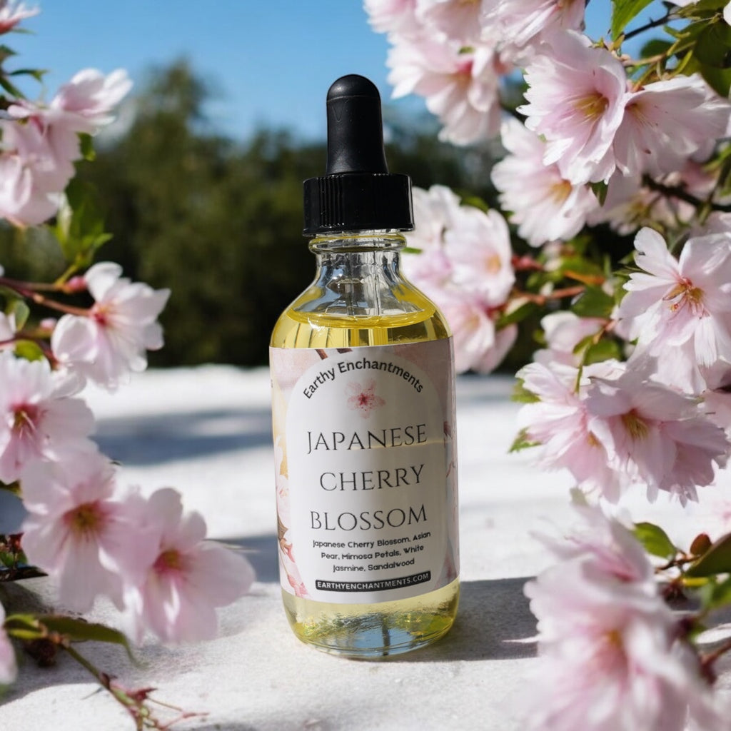 Japanese Cherry Blossom Body Oil
