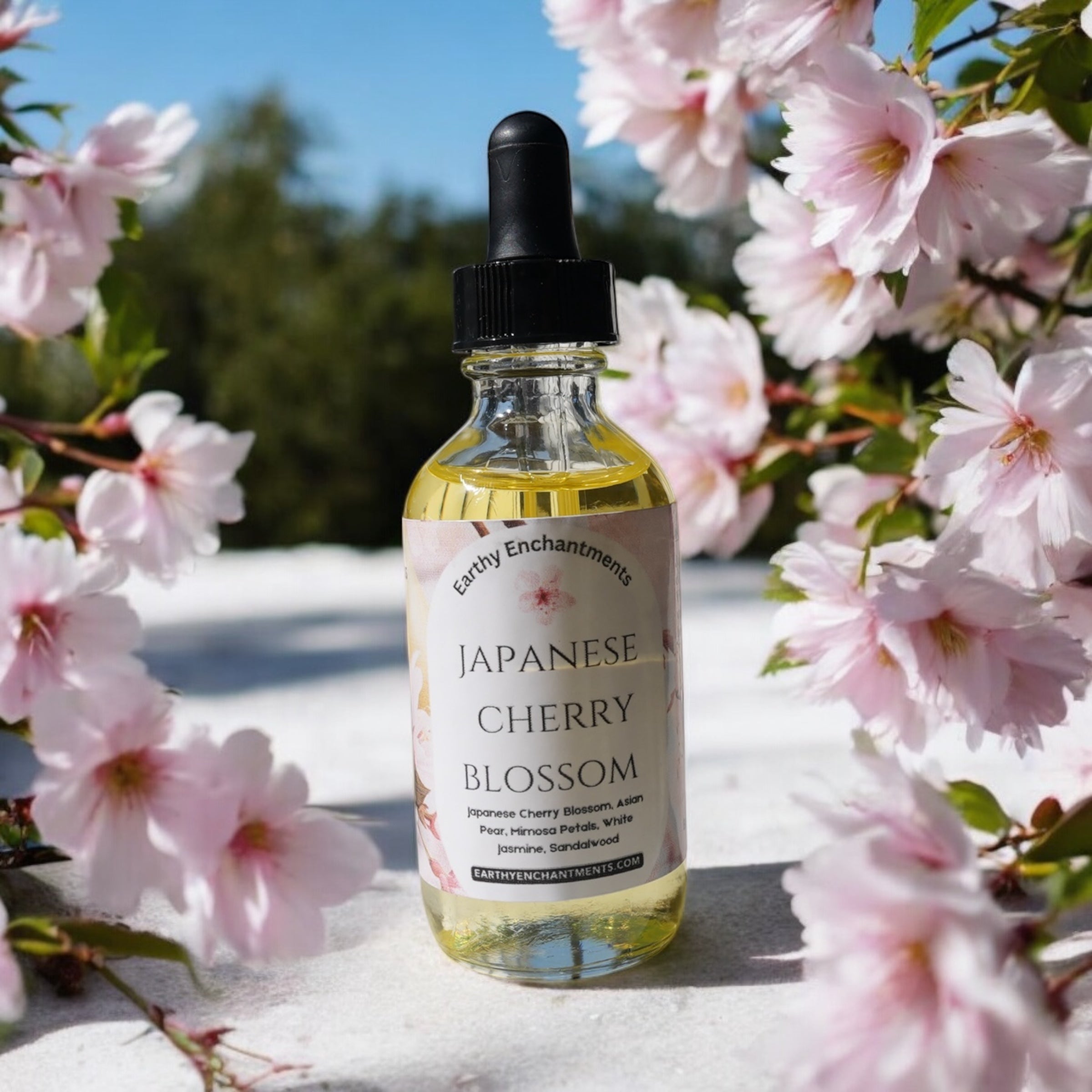Japanese Cherry Blossom Body Oil