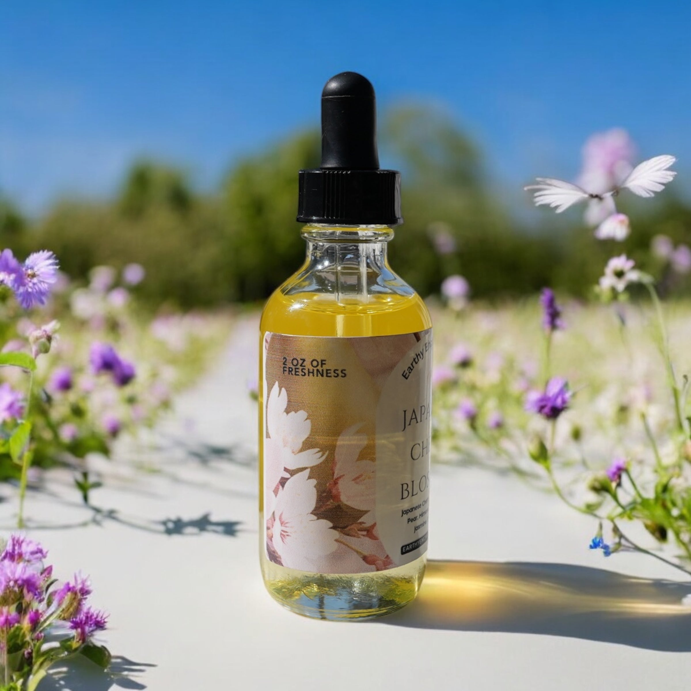 Japanese Cherry Blossom Body Oil