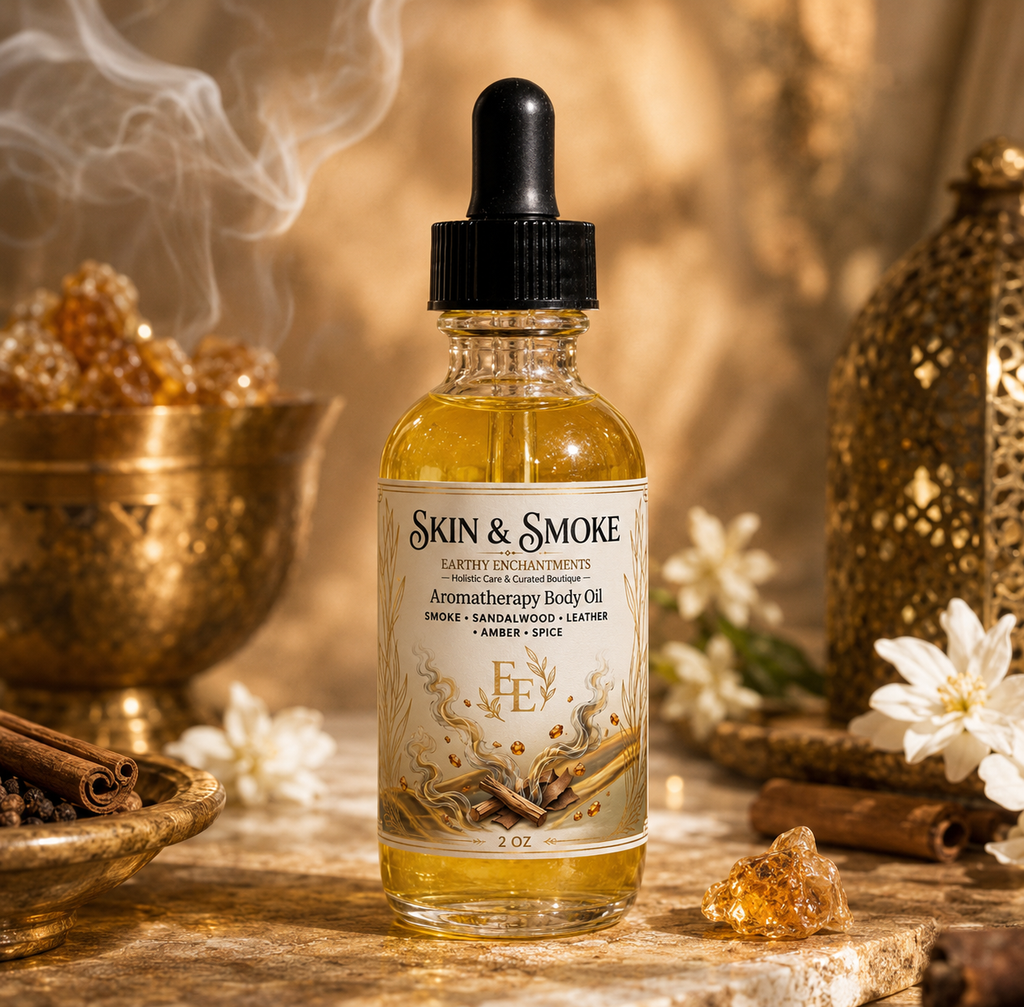 Skin & Smoke Body Oil