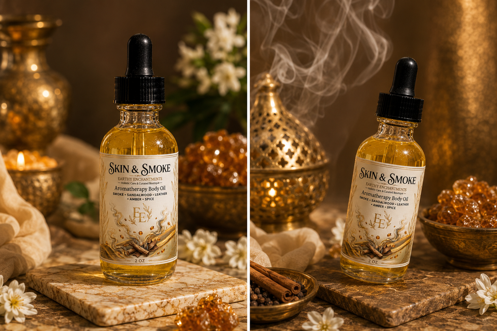 Skin & Smoke Body Oil