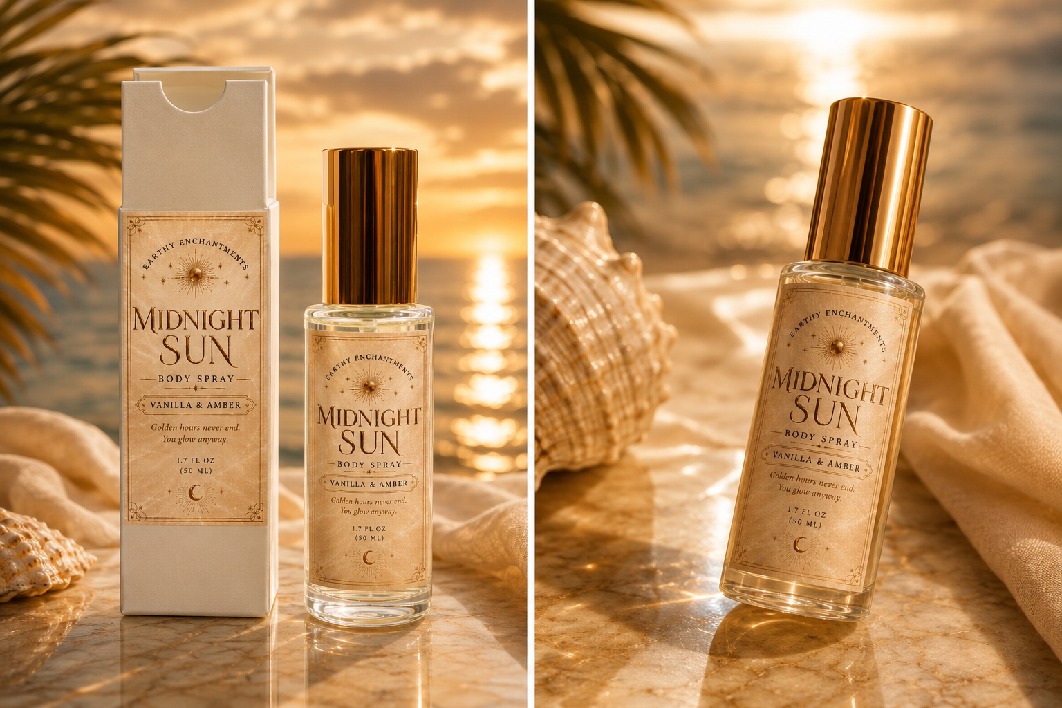 Midnight Sun Perfume Spray