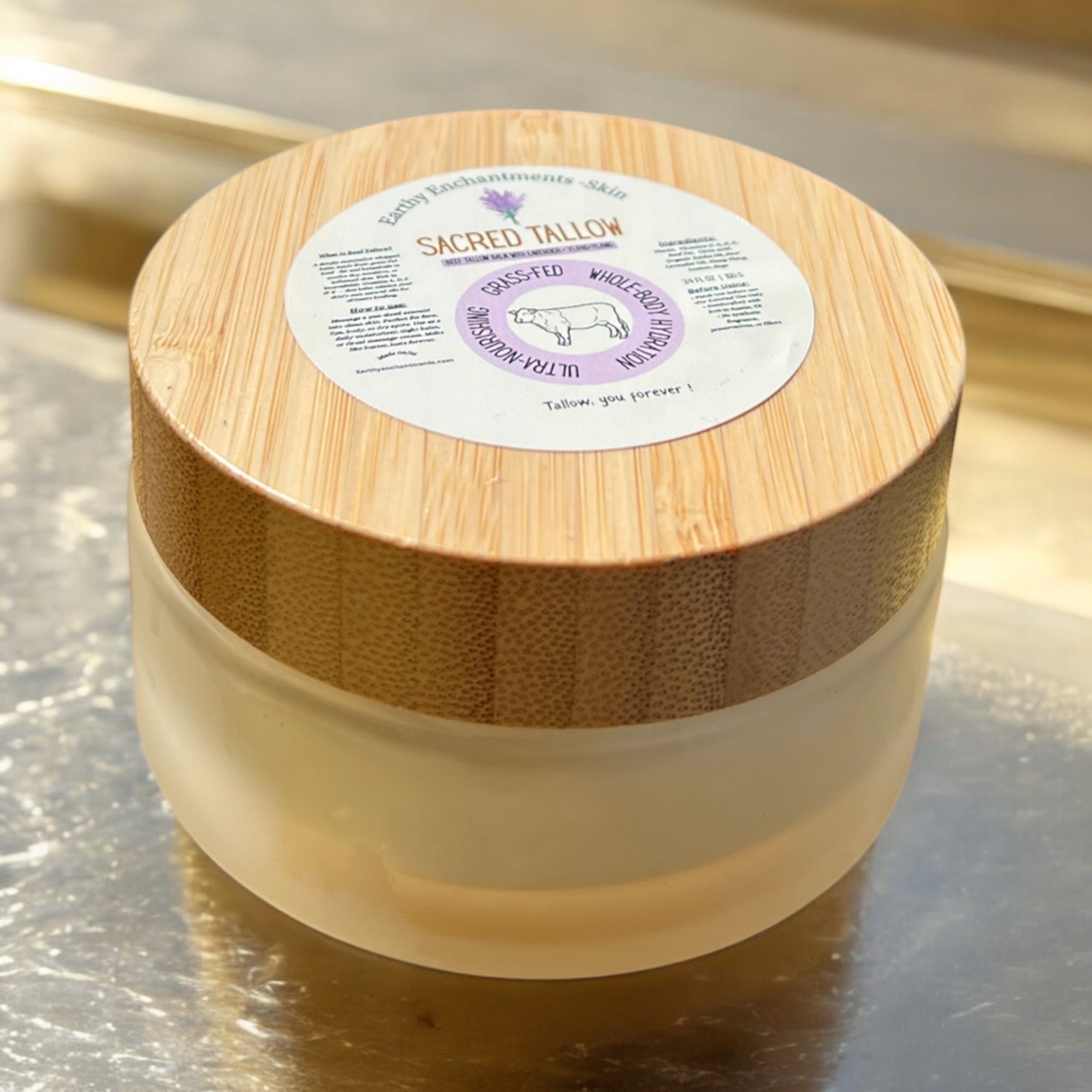 Sacred Tallow – Ultra-Nourishing Whipped Balm