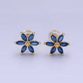 Petal Glow Studs