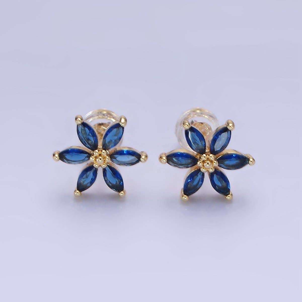 Petal Glow Studs