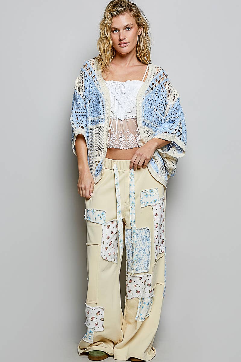 Solstice Weave Crochet Cardigan