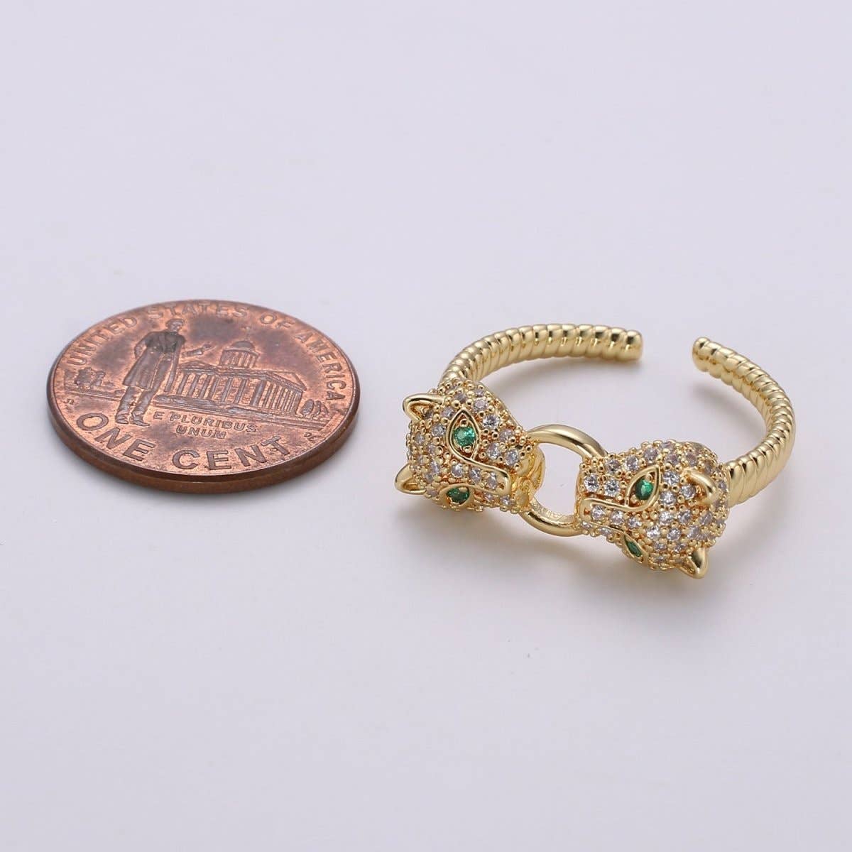 Panther Statement Ring 🐆✨ (Pre-Order)
