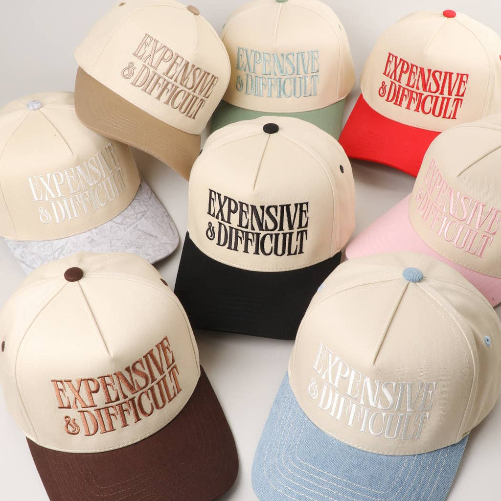 The Expensive & Difficult Hat