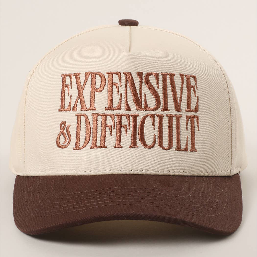 The Expensive & Difficult Hat