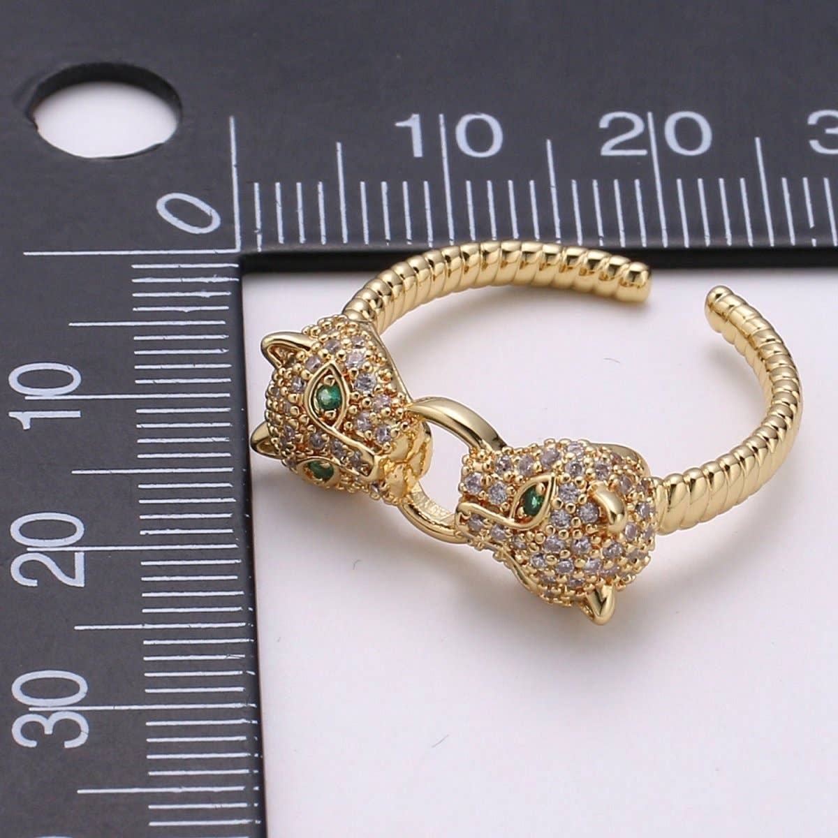 Panther Statement Ring 🐆✨ (Pre-Order)