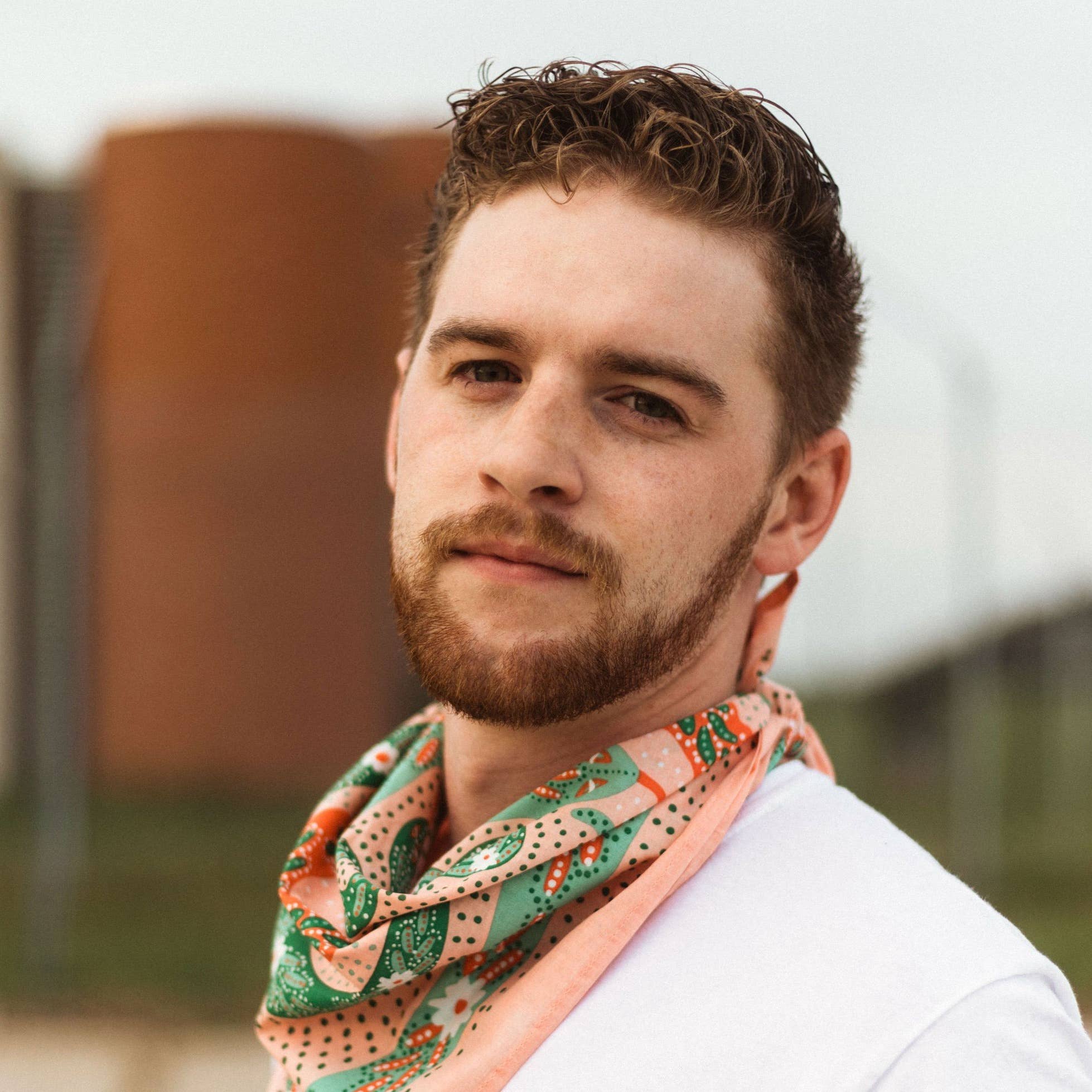 Serpent Bloom Bandana