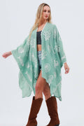 Seafoam Muse Kimono