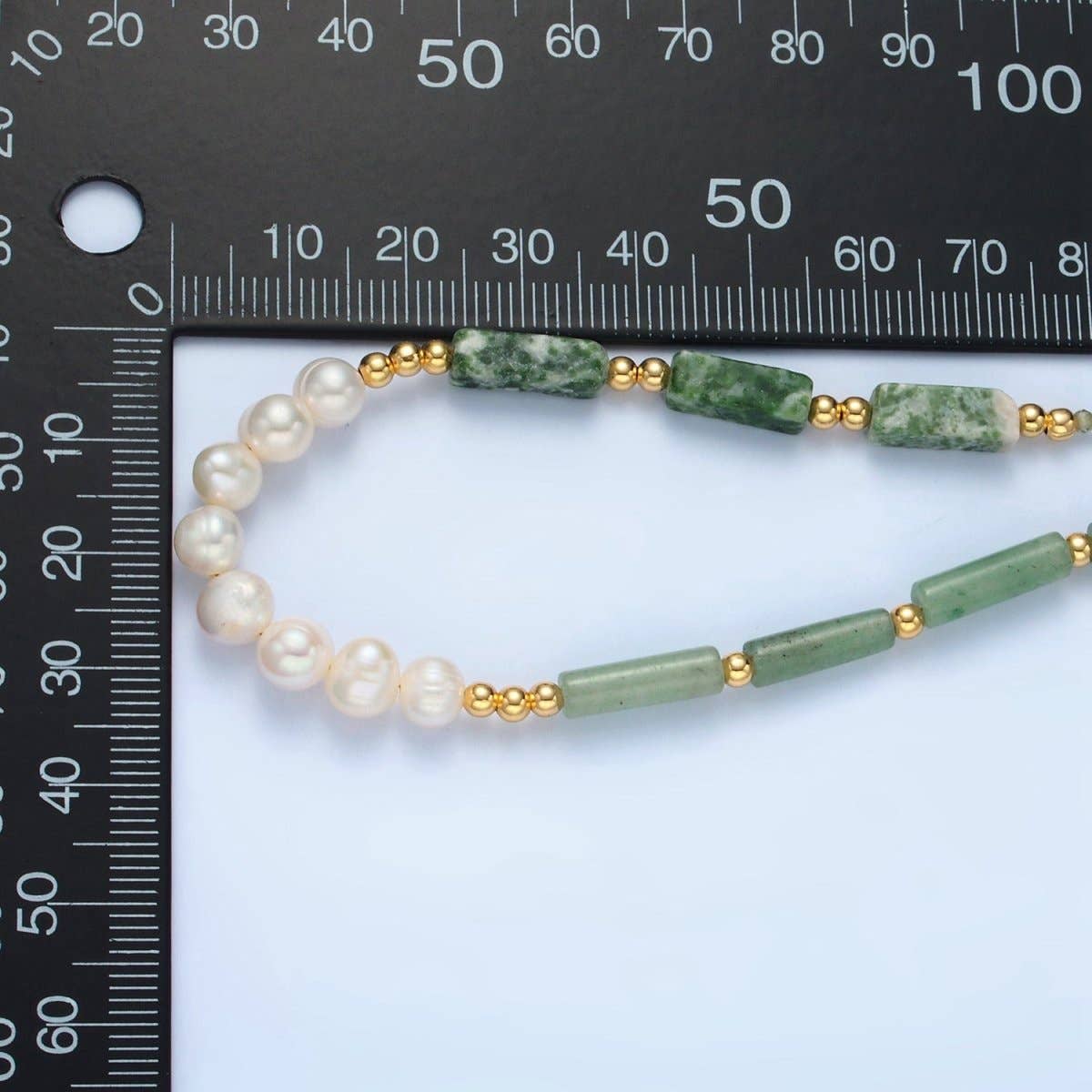 Jade & Pearl Energy Necklace ✨ (Pre-Order)