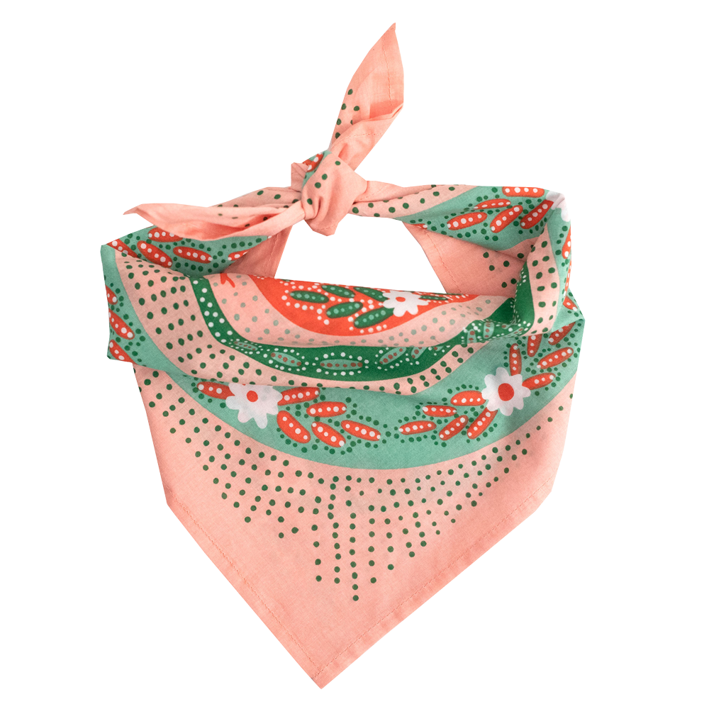 Serpent Bloom Bandana